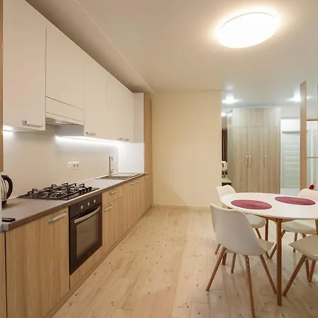 Apartament на жасминовій в парковій зоні