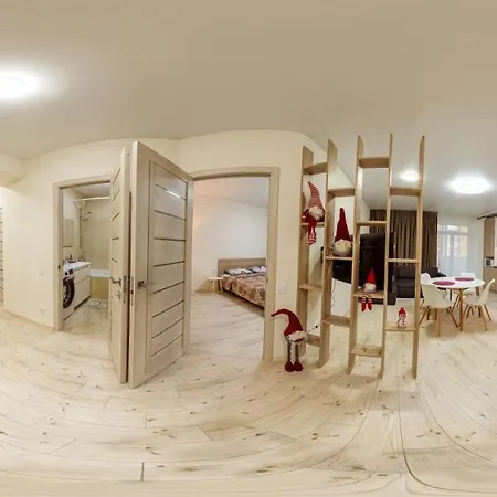 на жасминовій в парковій зоні Апартаменти