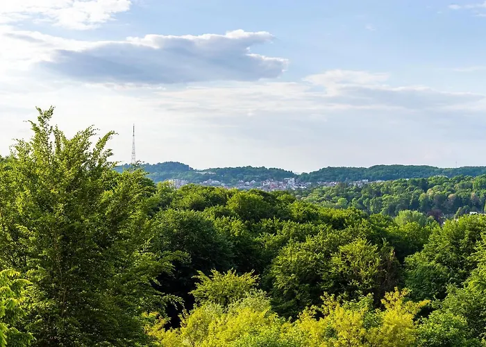на жасминовій в парковій зоні Leópolis