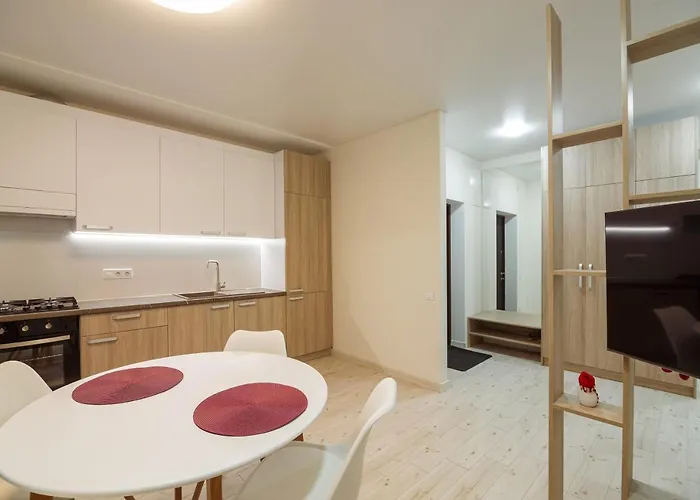 на жасминовій в парковій зоні Apartamento *