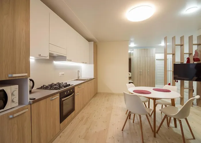 Apartment на жасминовій в парковій зоні