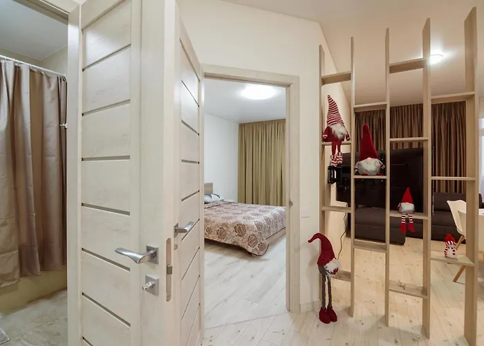 на жасминовій в парковій зоні Apartamento Leópolis