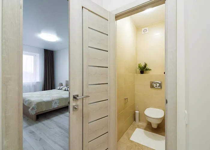 Apartamento на жасминовій в парковій зоні Leópolis