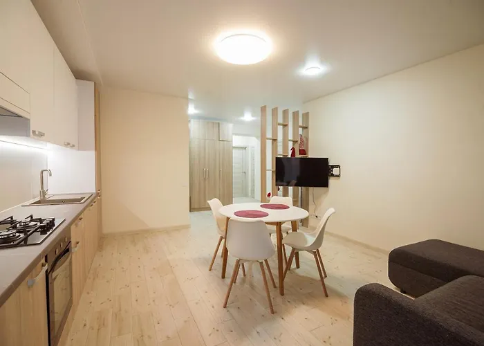 на жасминовій в парковій зоні Apartamento *