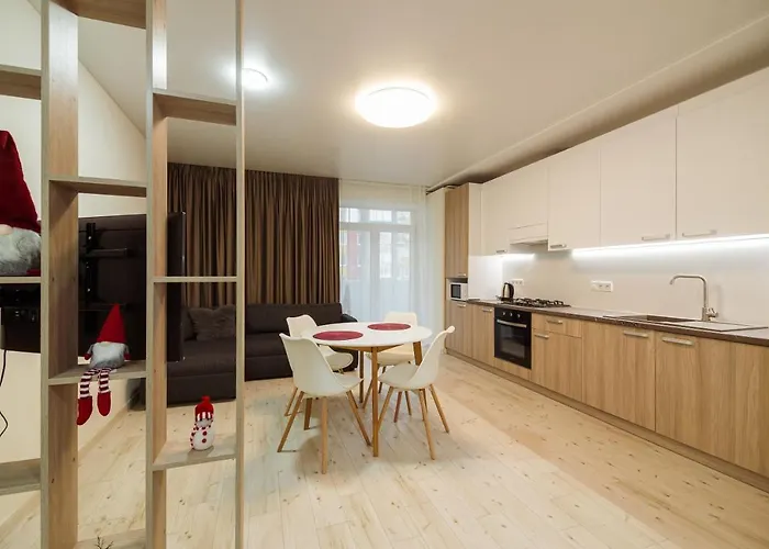 на жасминовій в парковій зоні Apartamento *