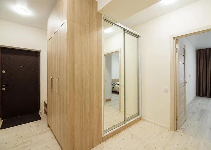 на жасминовій в парковій зоні Apartamento Leópolis