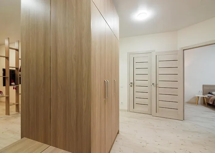 Apartamento на жасминовій в парковій зоні Leópolis