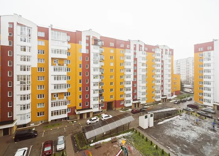 Apartamento на жасминовій в парковій зоні