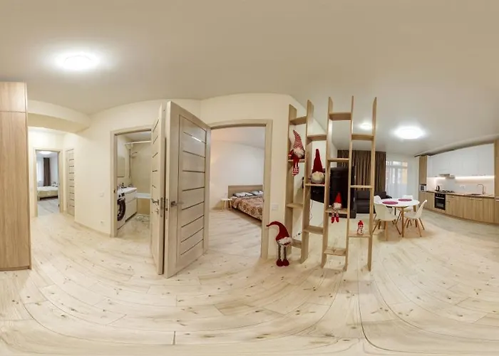 на жасминовій в парковій зоні Apartamento