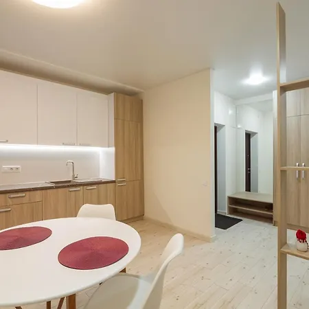 на жасминовій в парковій зоні Apartment *
