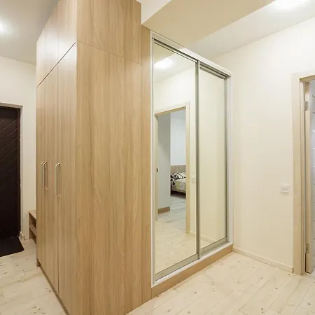 на жасминовій в парковій зоні Apartment Lviv